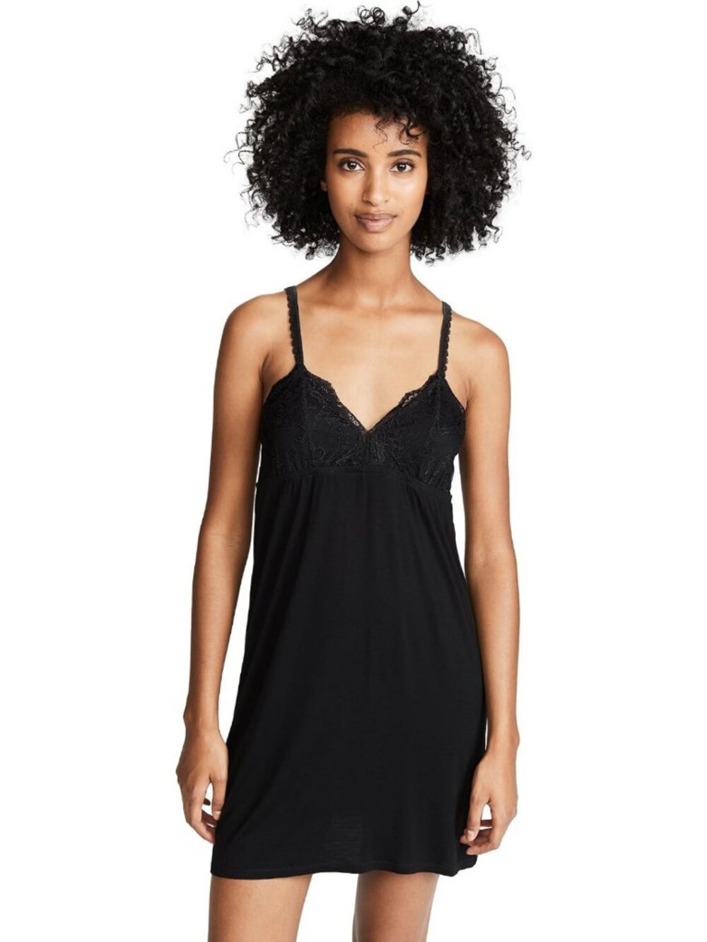 Cozy Women's All Tied Up Chemise | Soft Sleepwear, Adjustable Straps, Loungewear